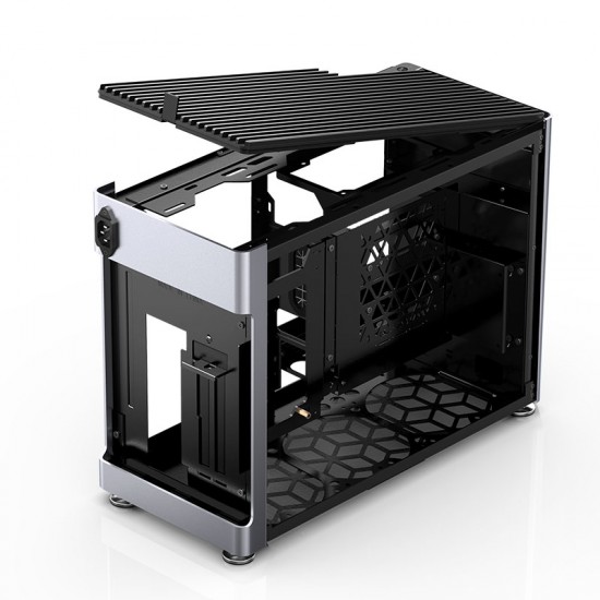 Jonsplus i100 Pro Mini-ITX Case - Gümüş Renk Bilgisayar Kasası