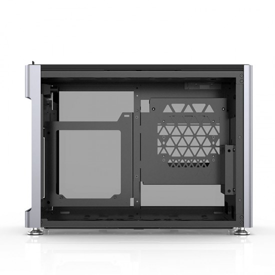 Jonsplus i100 Pro Mini-ITX Case - Gümüş Renk Bilgisayar Kasası