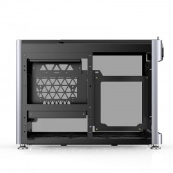 Jonsplus i100 Pro Mini-ITX Case - Gümüş Renk Bilgisayar Kasası Jonsplus i100 Pro Mini-ITX Case - Gümüş Renk Bilgisayar Kasası