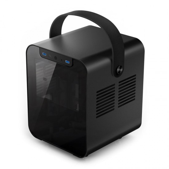 Jonsplus BO 100 Mini-ITX Siyah Renk Kasa, Tempered Glass