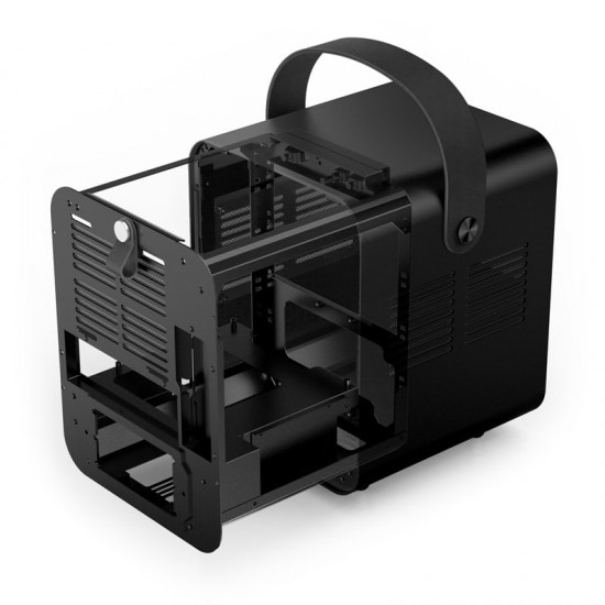 Jonsplus BO 100 Mini-ITX Siyah Renk Kasa, Tempered Glass