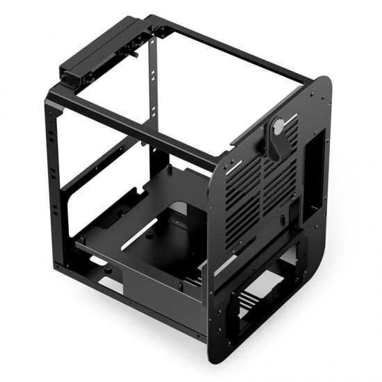 Jonsplus BO 100 Mini-ITX Siyah Renk Kasa, Tempered Glass