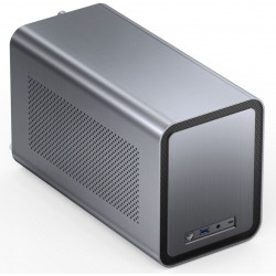 Jonsbo N1 Mini-ITX Bilgisayar Kasası - Gri Jonsbo N1 Mini-ITX Bilgisayar Kasası - Gri