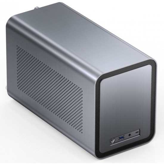 Jonsbo N1 Mini-ITX Bilgisayar Kasası - Gri Jonsbo N1 Mini-ITX Bilgisayar Kasası - Gri