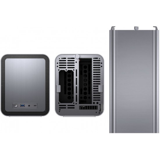 Jonsbo N1 Mini-ITX Bilgisayar Kasası - Gri Jonsbo N1 Mini-ITX Bilgisayar Kasası - Gri