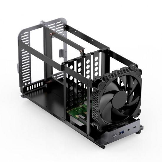 Jonsbo N1 Mini-ITX Bilgisayar Kasası - Gri Jonsbo N1 Mini-ITX Bilgisayar Kasası - Gri