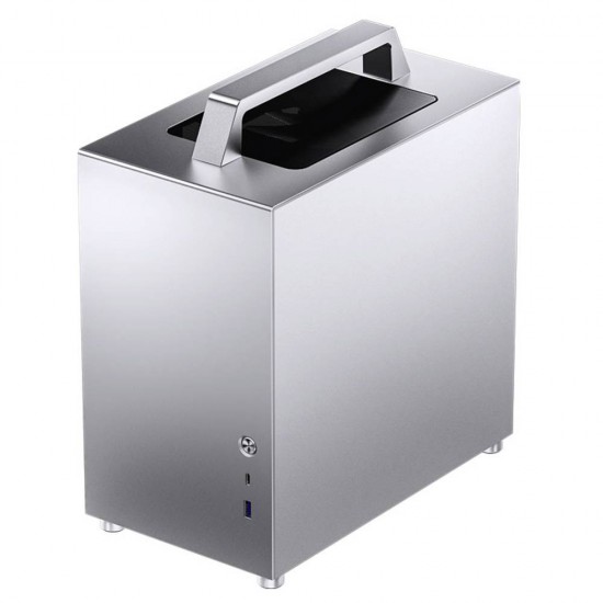 Jonsbo T8 PLUS Mini-ITX Tempered Glass Bilgisayar Kasası - Gümüş Jonsbo T8 PLUS Mini-ITX Tempered Glass Bilgisayar Kasası - Gümüş