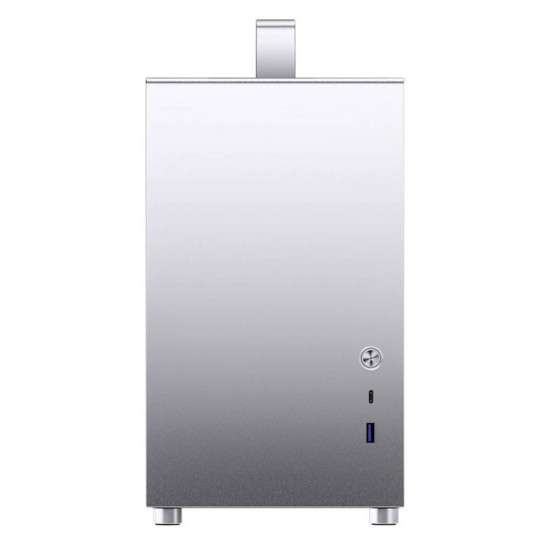 Jonsbo T8 PLUS Mini-ITX Tempered Glass Bilgisayar Kasası - Gümüş Jonsbo T8 PLUS Mini-ITX Tempered Glass Bilgisayar Kasası - Gümüş