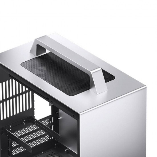 Jonsbo T8 PLUS Mini-ITX Tempered Glass Bilgisayar Kasası - Gümüş Jonsbo T8 PLUS Mini-ITX Tempered Glass Bilgisayar Kasası - Gümüş