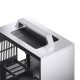 Jonsbo T8 PLUS Mini-ITX Tempered Glass Bilgisayar Kasası - Gümüş Jonsbo T8 PLUS Mini-ITX Tempered Glass Bilgisayar Kasası - Gümüş