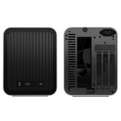 Jonsbo V11 Mini-ITX Bilgisayar Kasası, PCI-E 4.0 - Gümüş Renk Jonsbo V11 Mini-ITX Bilgisayar Kasası, PCI-E 4.0 - Gümüş Renk