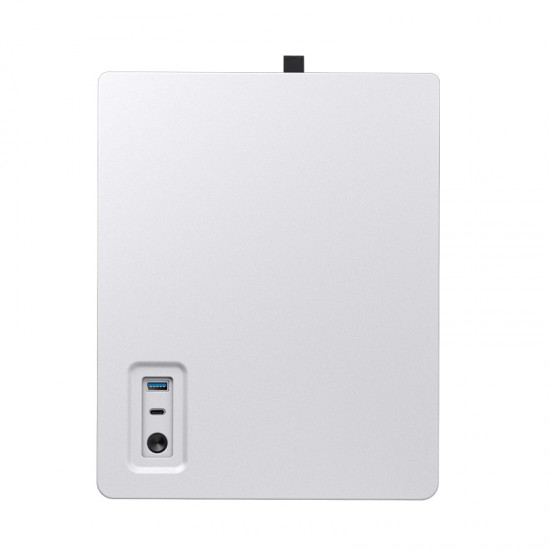 Jonsbo VR3 Mini-ITX , PCI-E 4.0 - Beyaz Renk Bilgisayar Kasası Jonsbo VR3 Mini-ITX , PCI-E 4.0 - Beyaz Renk Bilgisayar Kasası