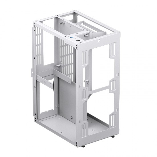 Jonsbo VR3 Mini-ITX , PCI-E 4.0 - Beyaz Renk Bilgisayar Kasası Jonsbo VR3 Mini-ITX , PCI-E 4.0 - Beyaz Renk Bilgisayar Kasası