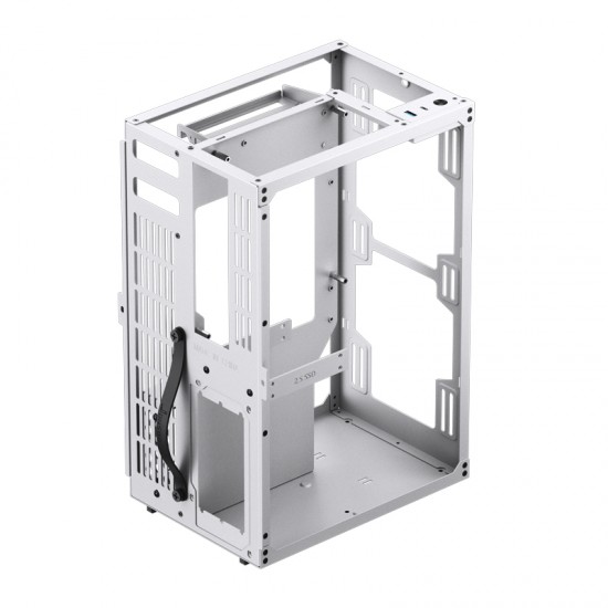 Jonsbo VR3 Mini-ITX , PCI-E 4.0 - Beyaz Renk Bilgisayar Kasası Jonsbo VR3 Mini-ITX , PCI-E 4.0 - Beyaz Renk Bilgisayar Kasası