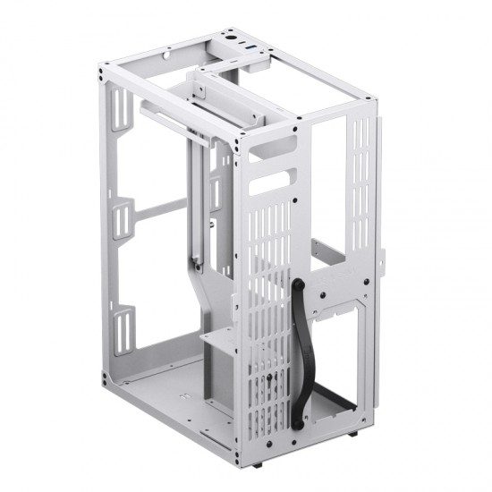 Jonsbo VR3 Mini-ITX , PCI-E 4.0 - Beyaz Renk Bilgisayar Kasası Jonsbo VR3 Mini-ITX , PCI-E 4.0 - Beyaz Renk Bilgisayar Kasası