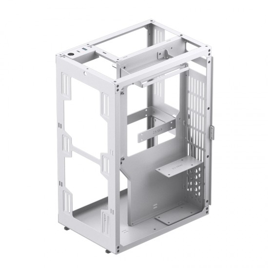 Jonsbo VR3 Mini-ITX , PCI-E 4.0 - Beyaz Renk Bilgisayar Kasası Jonsbo VR3 Mini-ITX , PCI-E 4.0 - Beyaz Renk Bilgisayar Kasası