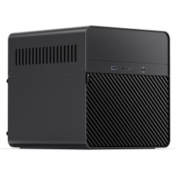 Jonsbo N2 Mini-ITX Bilgisayar Kasası - Siyah Jonsbo N2 Mini-ITX Bilgisayar Kasası - Siyah
