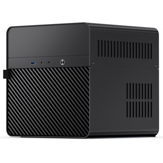 Jonsbo N2 Mini-ITX Bilgisayar Kasası - Siyah Jonsbo N2 Mini-ITX Bilgisayar Kasası - Siyah