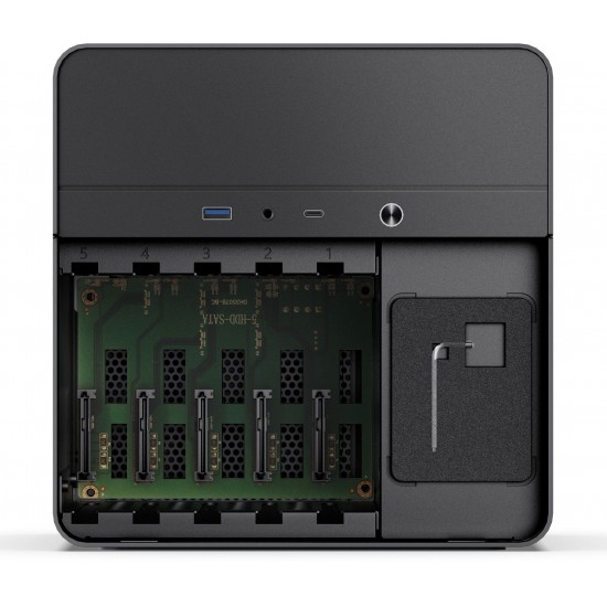 Jonsbo N2 Mini-ITX Bilgisayar Kasası - Siyah Jonsbo N2 Mini-ITX Bilgisayar Kasası - Siyah