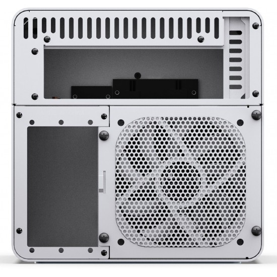 Jonsbo N2 Mini-ITX Bilgisayar Kasası - Beyaz Jonsbo N2 Mini-ITX Bilgisayar Kasası - Beyaz