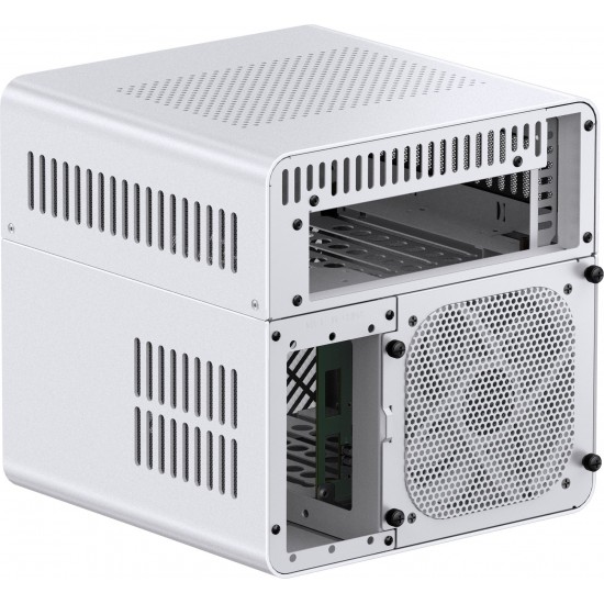 Jonsbo N2 Mini-ITX Bilgisayar Kasası - Beyaz Jonsbo N2 Mini-ITX Bilgisayar Kasası - Beyaz