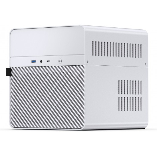 Jonsbo N2 Mini-ITX Bilgisayar Kasası - Beyaz Jonsbo N2 Mini-ITX Bilgisayar Kasası - Beyaz