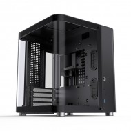 Jonsbo TK-1 2.0 Micro-ATX, Tempered Glass (Cam Panel) - Siyah Renk Kasa