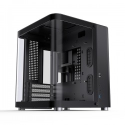 Jonsbo TK-1 2.0 Micro-ATX, Tempered Glass (Cam Panel) - Siyah Renk Kasa Jonsbo TK-1 2.0 Micro-ATX, Tempered Glass (Cam Panel) - Siyah Renk Kasa