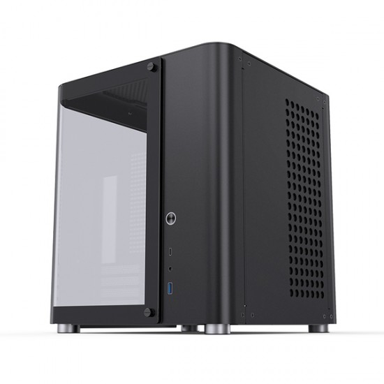 Jonsbo TK-1 2.0 Micro-ATX, Tempered Glass (Cam Panel) - Siyah Renk Kasa