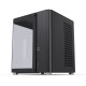 Jonsbo TK-1 2.0 Micro-ATX, Tempered Glass (Cam Panel) - Siyah Renk Kasa