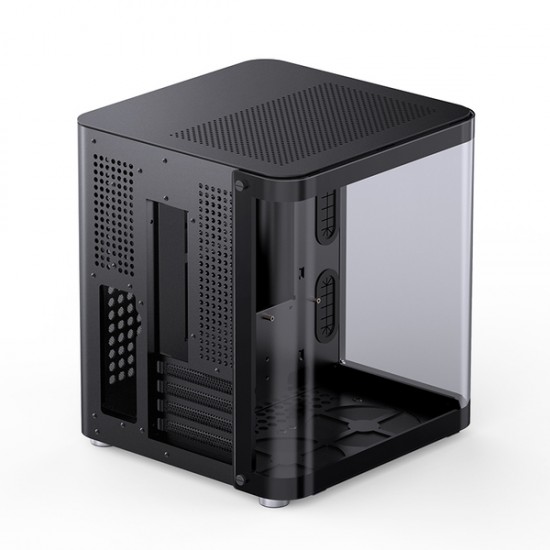 Jonsbo TK-1 2.0 Micro-ATX, Tempered Glass (Cam Panel) - Siyah Renk Kasa