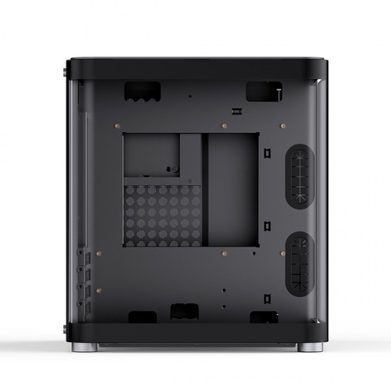 Jonsbo TK-1 2.0 Micro-ATX, Tempered Glass (Cam Panel) - Siyah Renk Kasa