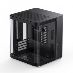 Jonsbo TK-1 2.0 Micro-ATX, Tempered Glass (Cam Panel) - Siyah Renk Kasa