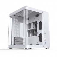 Jonsbo TK-1 2.0 Micro-ATX, Tempered Glass (Cam Panel) - Beyaz Renk Kasa Jonsbo TK-1 2.0 Micro-ATX, Tempered Glass (Cam Panel) - Beyaz Renk Kasa