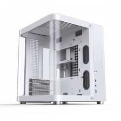 Jonsbo TK-1 2.0 Micro-ATX, Tempered Glass (Cam Panel) - Beyaz Renk Kasa Jonsbo TK-1 2.0 Micro-ATX, Tempered Glass (Cam Panel) - Beyaz Renk Kasa