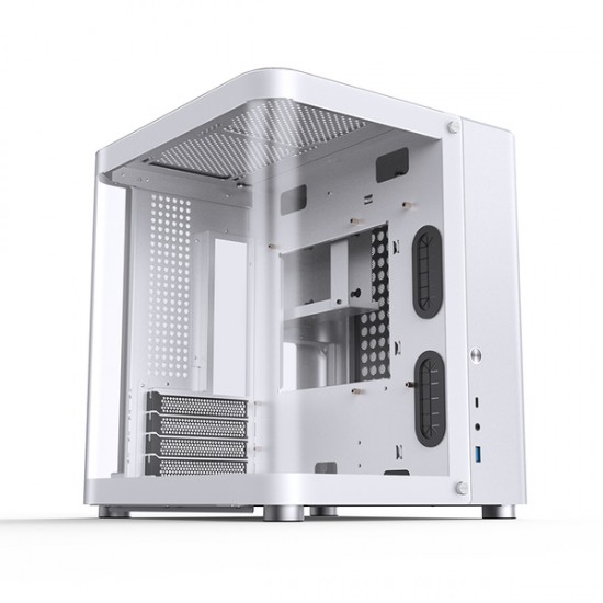 Jonsbo TK-1 2.0 Micro-ATX, Tempered Glass (Cam Panel) - Beyaz Renk Kasa Jonsbo TK-1 2.0 Micro-ATX, Tempered Glass (Cam Panel) - Beyaz Renk Kasa