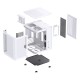 Jonsbo TK-1 2.0 Micro-ATX, Tempered Glass (Cam Panel) - Beyaz Renk Kasa Jonsbo TK-1 2.0 Micro-ATX, Tempered Glass (Cam Panel) - Beyaz Renk Kasa