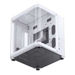 Jonsbo TK-1 2.0 Micro-ATX, Tempered Glass (Cam Panel) - Beyaz Renk Kasa Jonsbo TK-1 2.0 Micro-ATX, Tempered Glass (Cam Panel) - Beyaz Renk Kasa