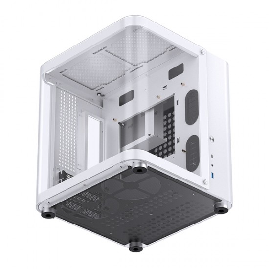 Jonsbo TK-1 2.0 Micro-ATX, Tempered Glass (Cam Panel) - Beyaz Renk Kasa Jonsbo TK-1 2.0 Micro-ATX, Tempered Glass (Cam Panel) - Beyaz Renk Kasa