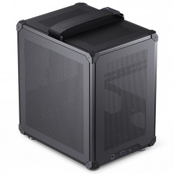 JONSBO C6 Handle Black ITX/M-ATX Mesh Case