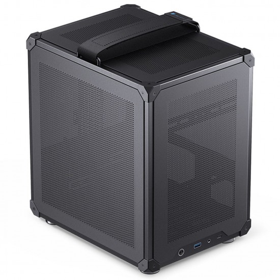 JONSBO C6 Handle Black ITX/M-ATX Mesh Case