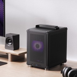 JONSBO C6 Handle Black ITX/M-ATX Mesh Case