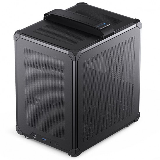 JONSBO C6 Handle Black ITX/M-ATX Mesh Case