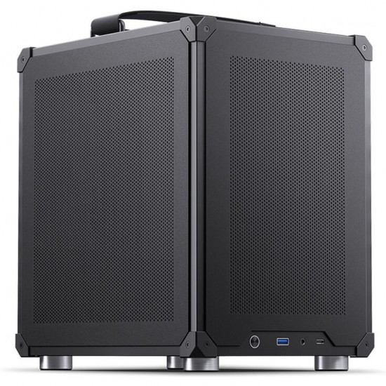 JONSBO C6 Handle Black ITX/M-ATX Mesh Case