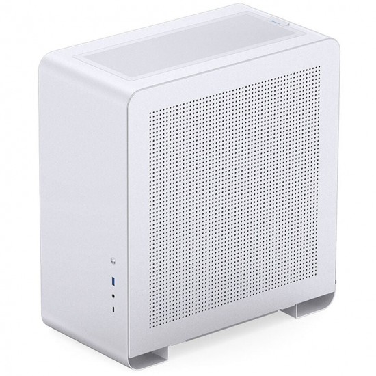 Jonsbo U4 Pro Mid Tower, Tempered Glass (Cam Panel) - Beyaz Renk Bilgisayar Kasası