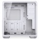 Jonsbo U4 Pro Mid Tower, Tempered Glass (Cam Panel) - Beyaz Renk Bilgisayar Kasası