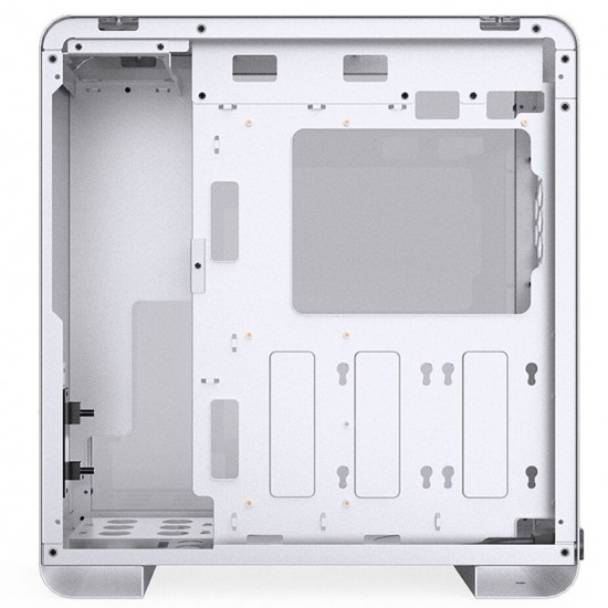 Jonsbo U4 Pro Mid Tower, Tempered Glass (Cam Panel) - Beyaz Renk Bilgisayar Kasası