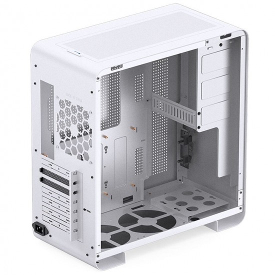 Jonsbo U4 Pro Mid Tower, Tempered Glass (Cam Panel) - Beyaz Renk Bilgisayar Kasası
