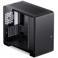 Jonsbo U4 Mini Micro-ATX Bilgisayar Kasası, Tempered Glass (Cam Panel) - Siyah Renk Jonsbo U4 Mini Micro-ATX Bilgisayar Kasası, Tempered Glass (Cam Panel) - Siyah Renk