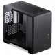 Jonsbo U4 Mini Micro-ATX Bilgisayar Kasası, Tempered Glass (Cam Panel) - Siyah Renk